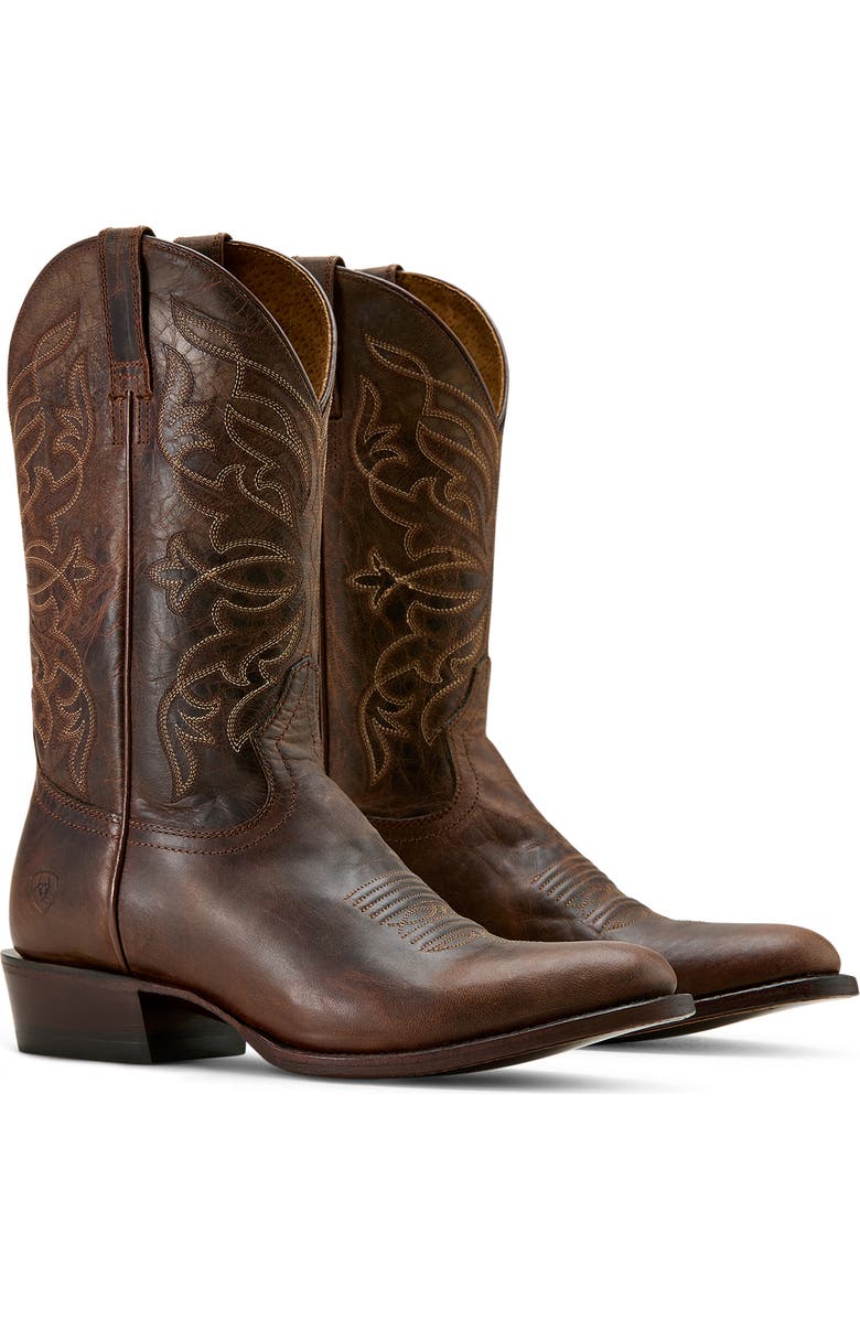 Ariat Maverick Western Boot, Alternate, color, Loco Brown