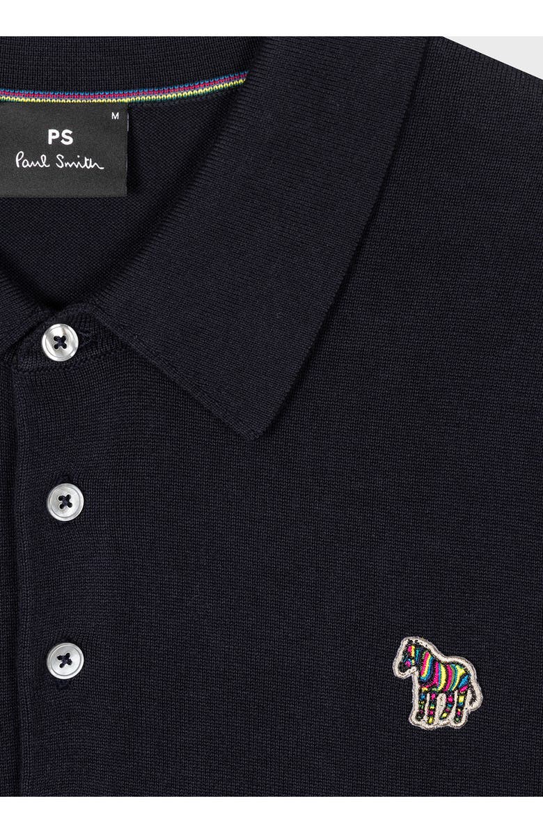 PS Paul Smith Zebra Bad Polo Sweater, Alternate, color, 