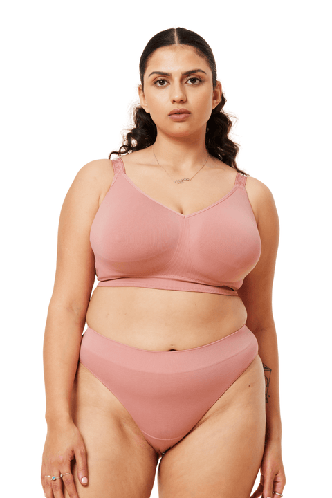 Basic Seamless Bikini Brief
