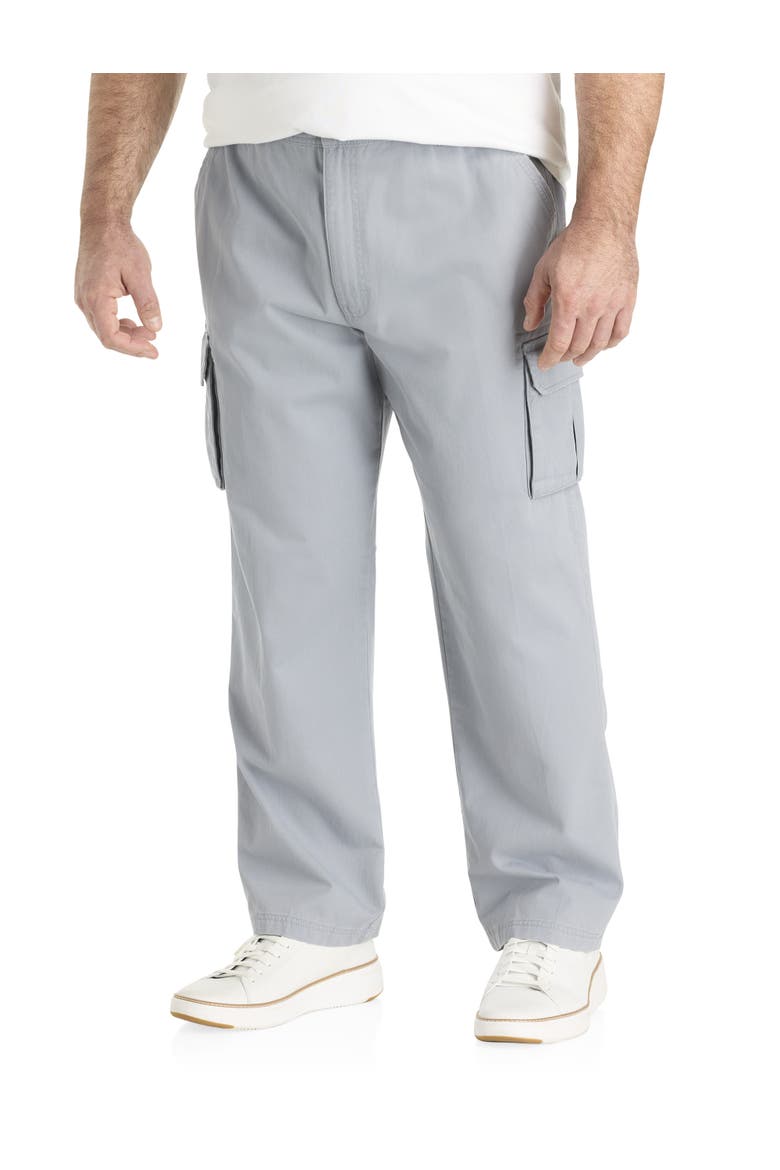 Big & Tall Broken-In Relaxed Fit Cargo Pants, Main, color, TRADEWINDS
