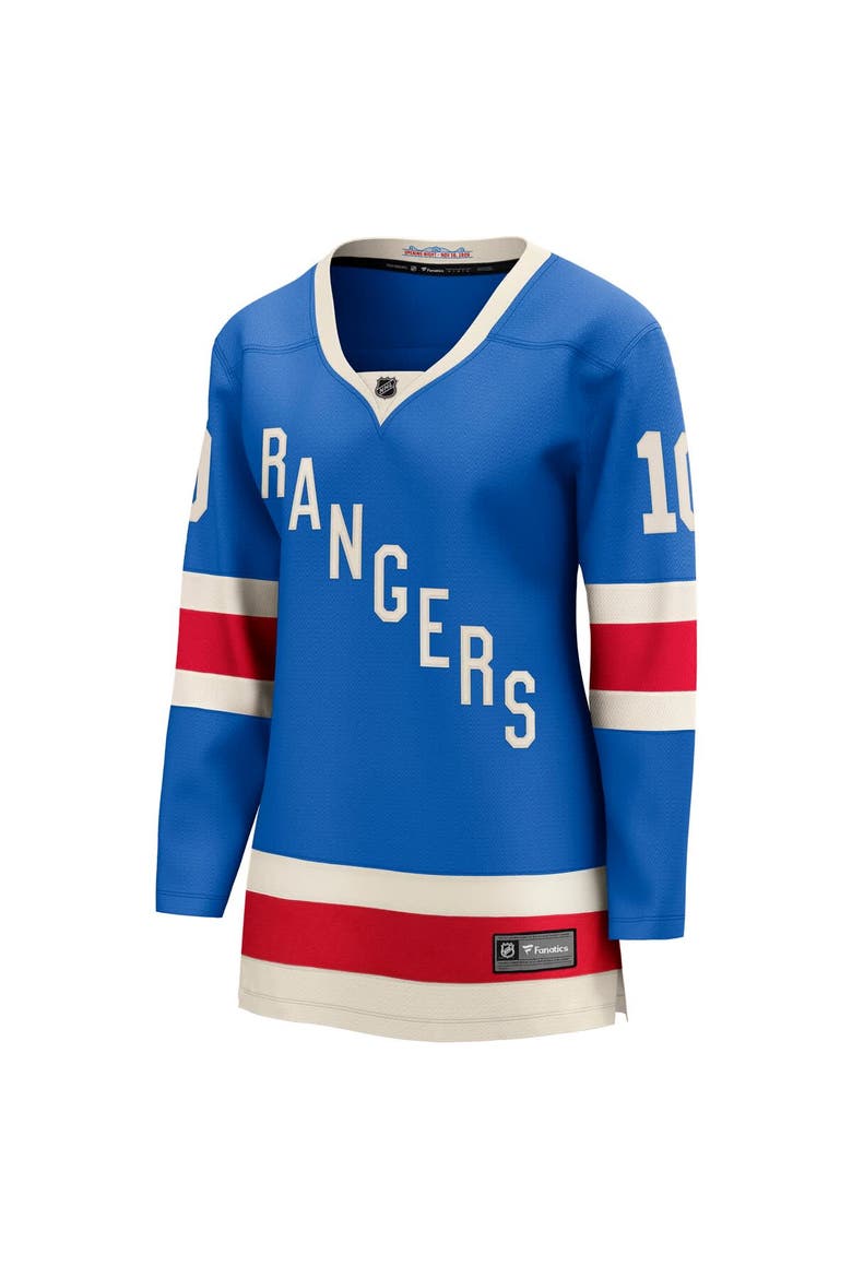 Women's Fanatics Artemi Panarin Blue New York Rangers Centennial Breakaway Jersey, Alternate, color, Blue