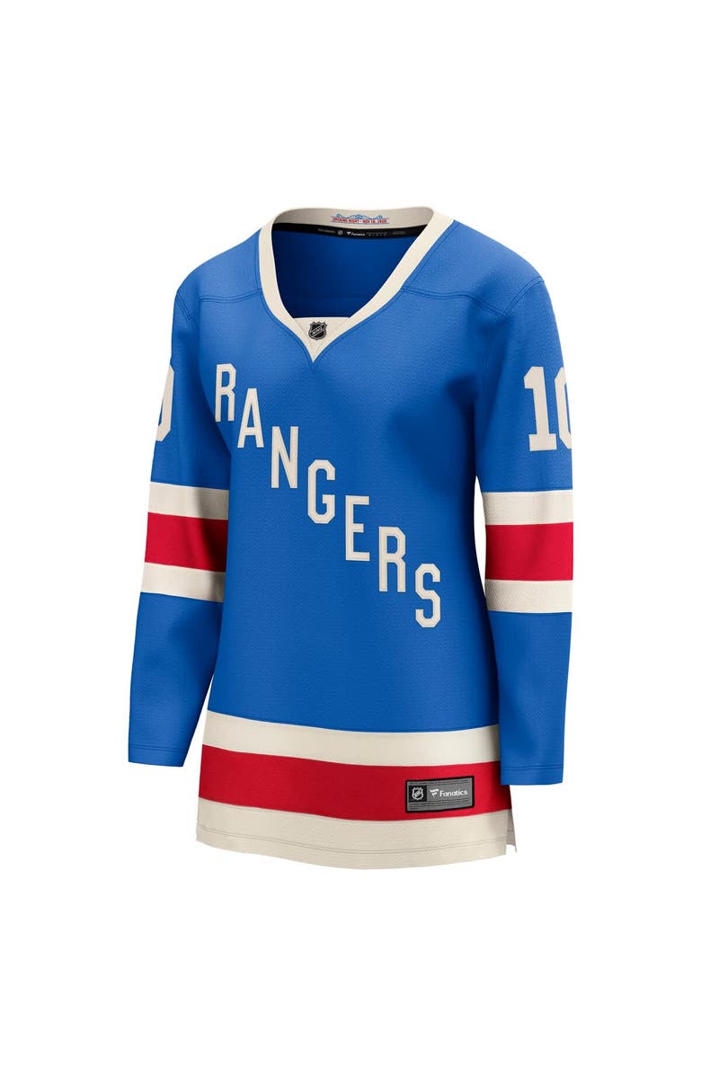 FANATICS Women's Fanatics Artemi Panarin Blue New York Rangers Centennial Breakaway Jersey, Alternate, color, Blue