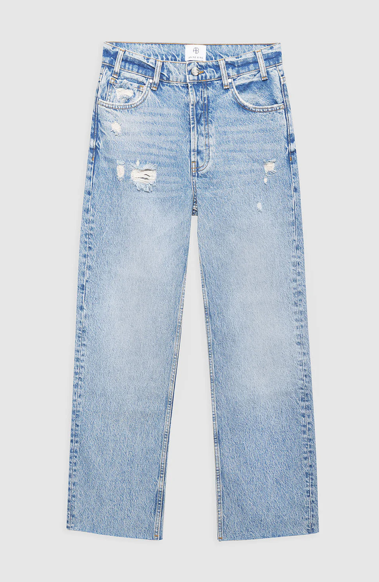 ANINE BING Gavin Jean, Alternate, color, Blue Reservoir