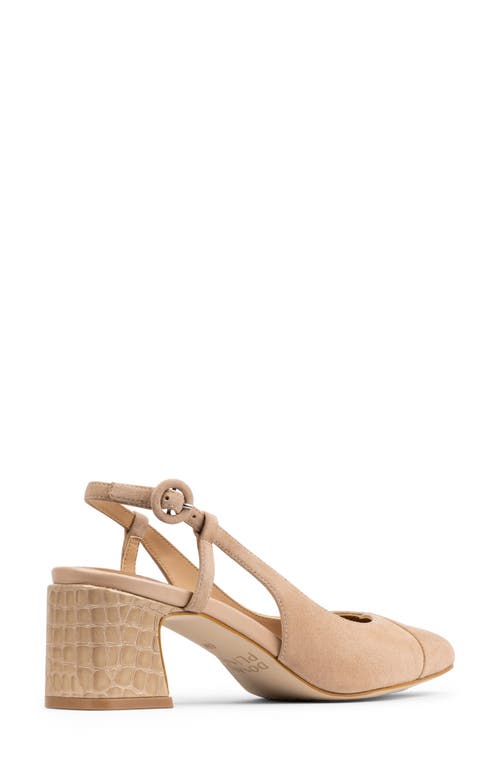 Donald Pliner Slingback Pump In Nude