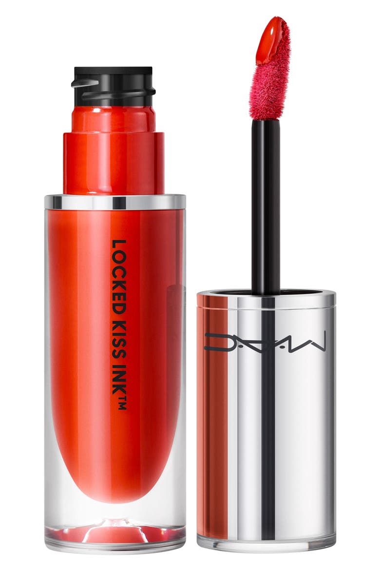 Locked Kiss Ink Lipstick, Main, color, GUTSY