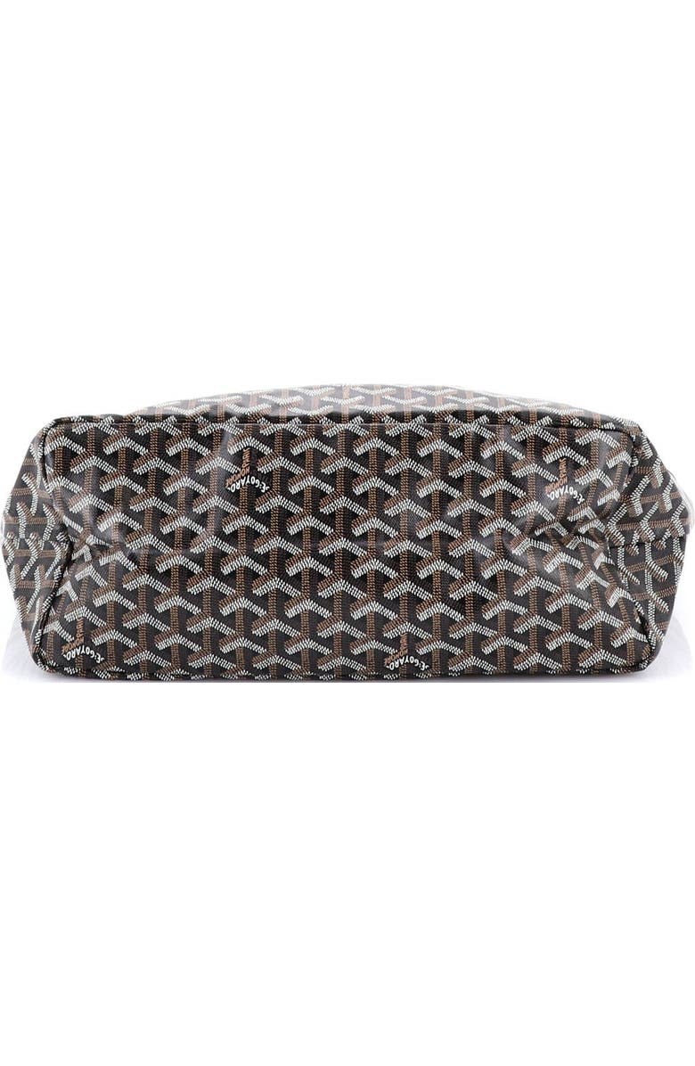 Pre-Owned Goyard Saint Louis Tote Coated Canvas PM, Alternate, color, Brown