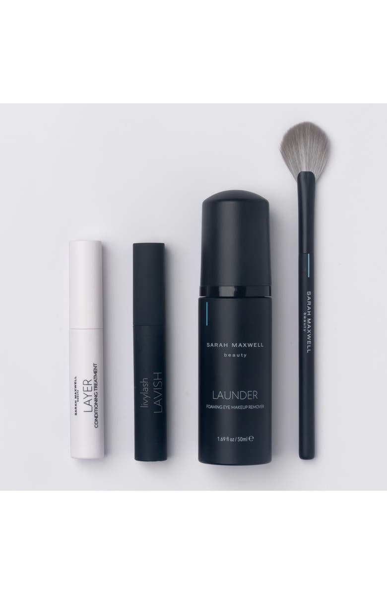 Sarah Maxwell Beauty The Morning Lash Set, Main, color, NO COLOR