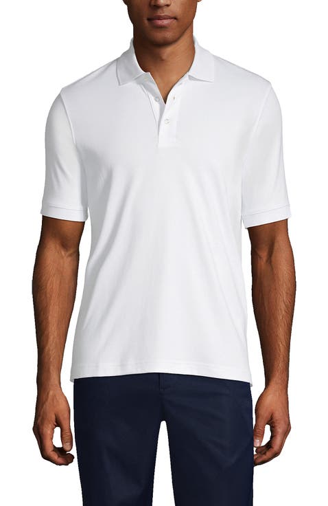 School Uniform  Long Sleeve Interlock Polo Shirt