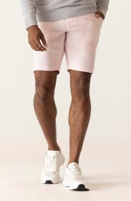 DEKE Oasis 8.5-Inch Linen Blend Bermuda Shorts