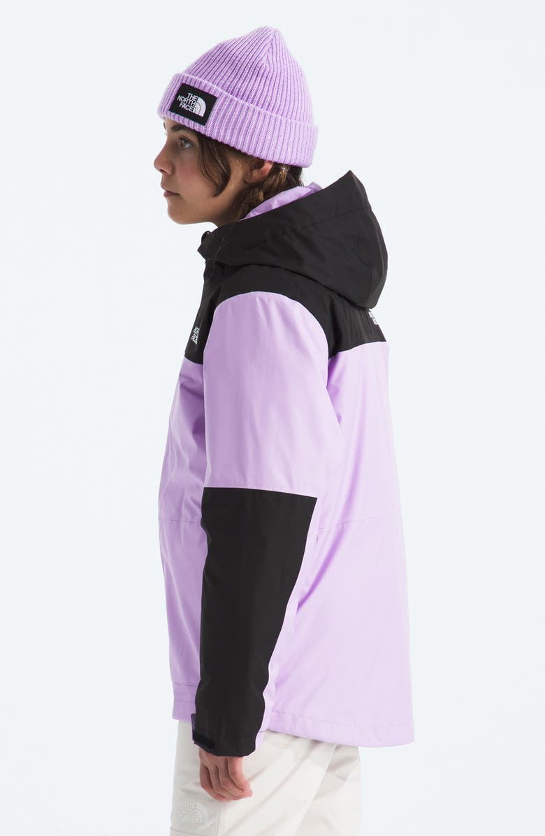 The North Face Kids' Freedom Triclimate<sup>®</sup> Waterproof Hooded Jacket, Alternate, color, Lite Lilac