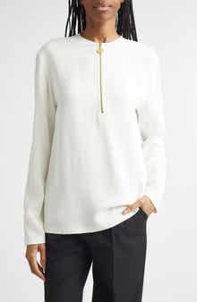 Iconic Zip Detail Top