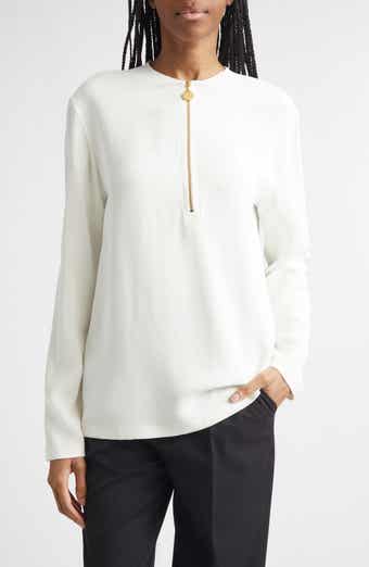 Iconic Zip Detail Top