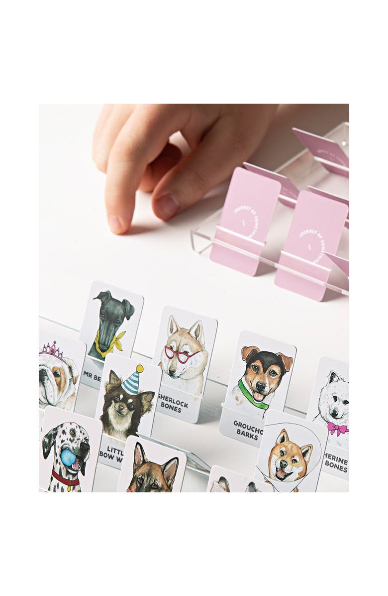 Journey of Something Guess The Doggy, Quirky Guessing Party Game, Alternate, color, 