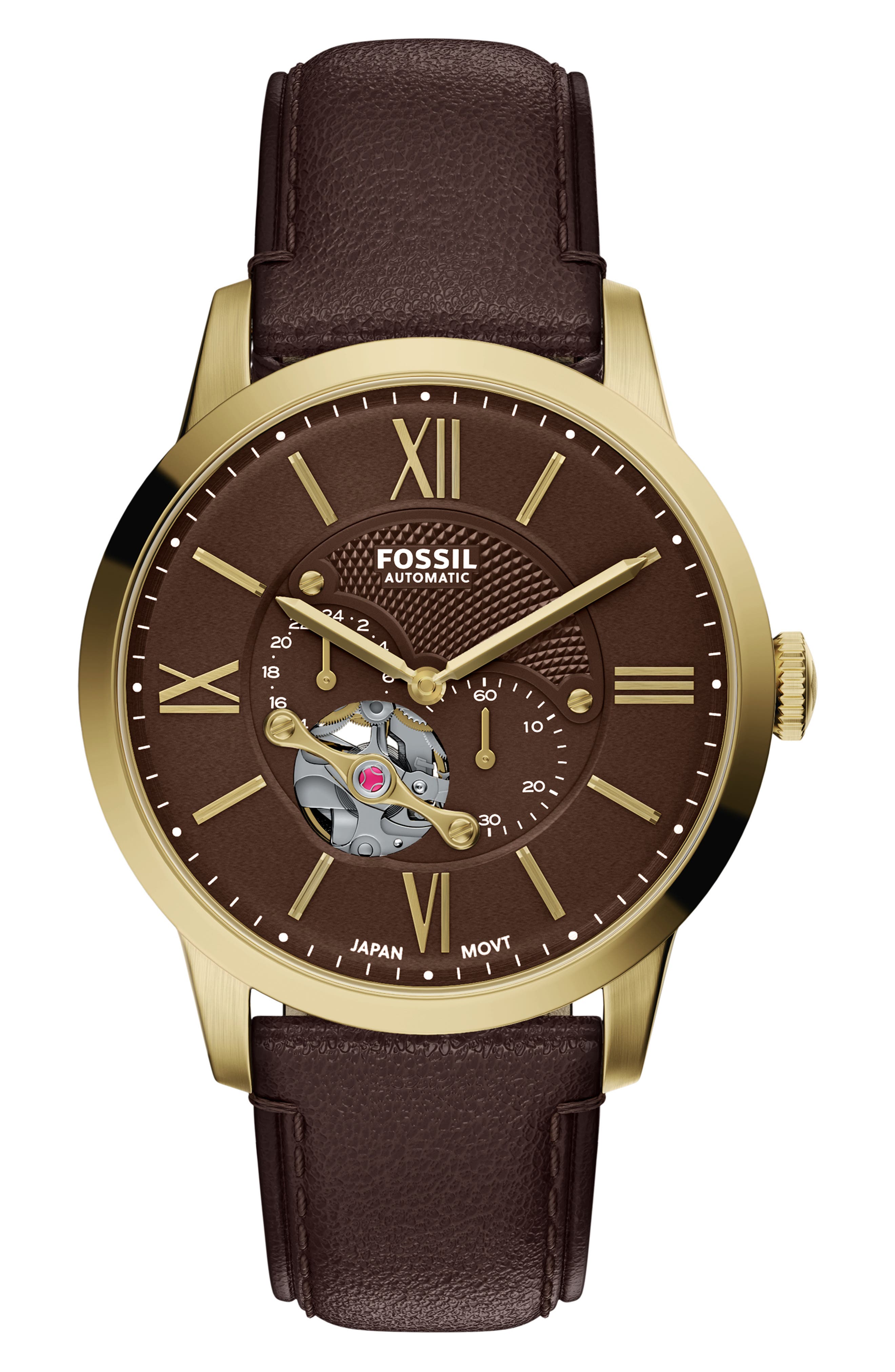 selected BROWN