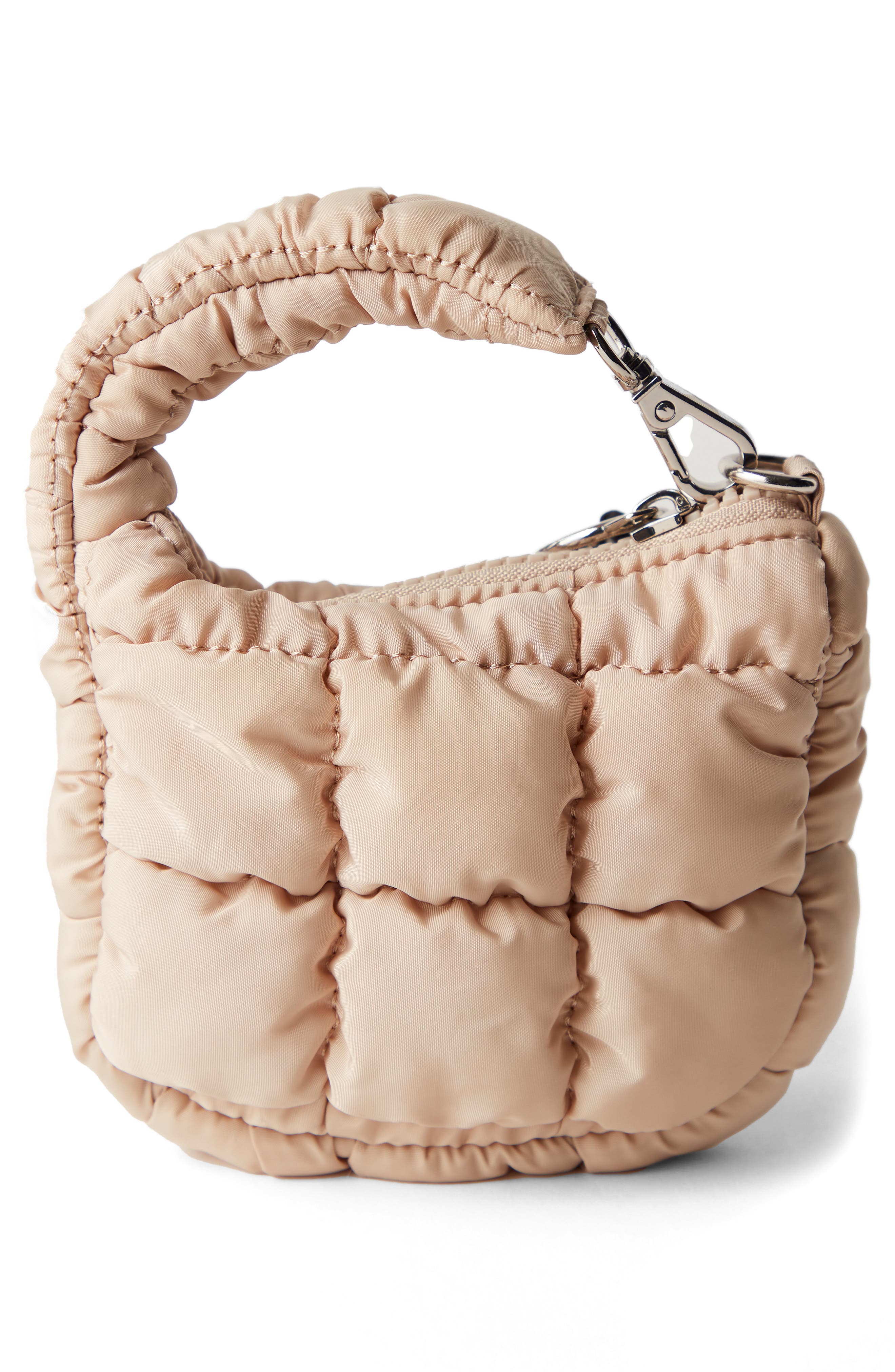 Free People FP Movement Quilted Micro Pouch, Alternate, color, 
