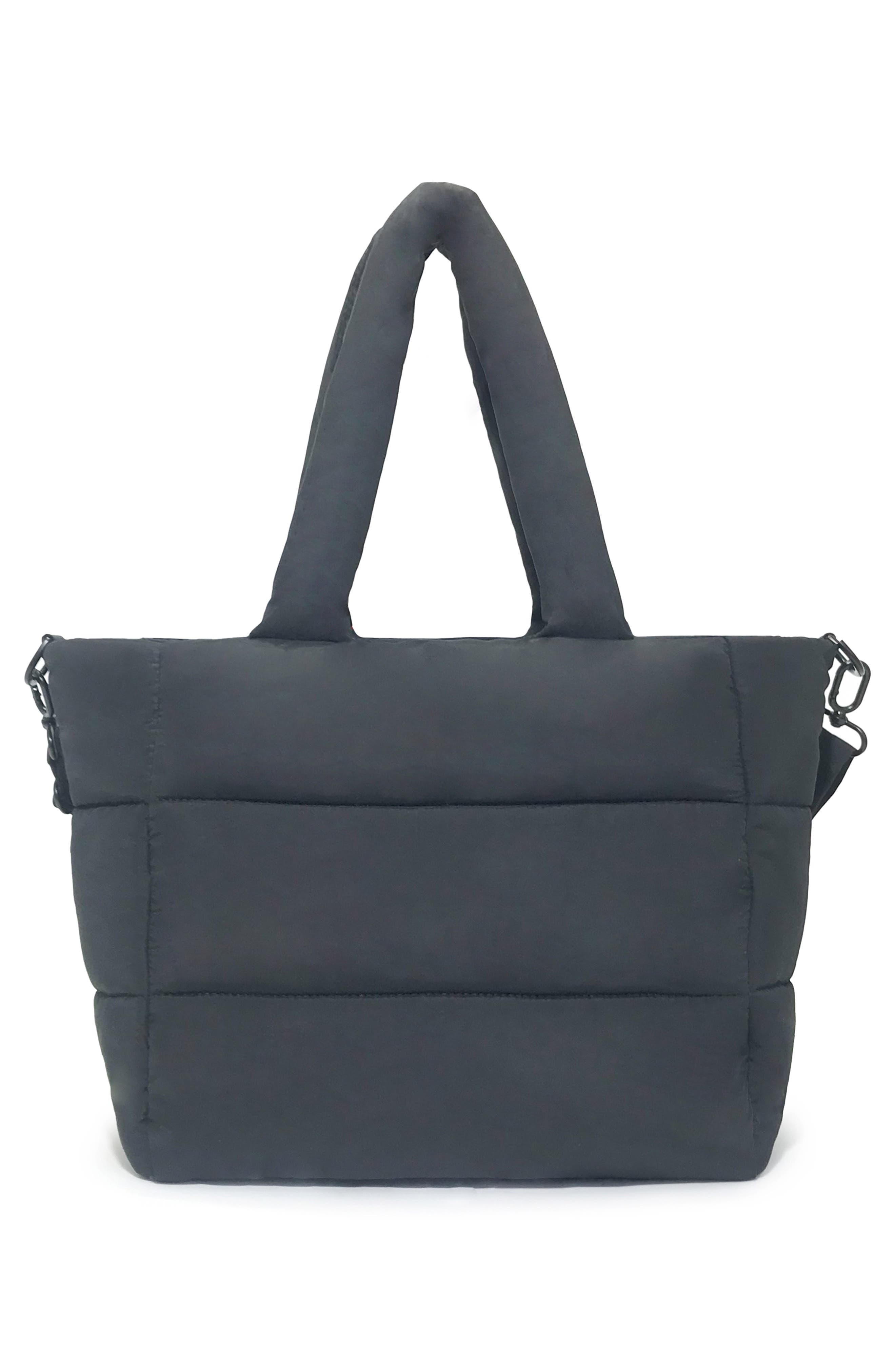 Thacker Quinn Medium Shoulder Bag, Alternate, color, Black