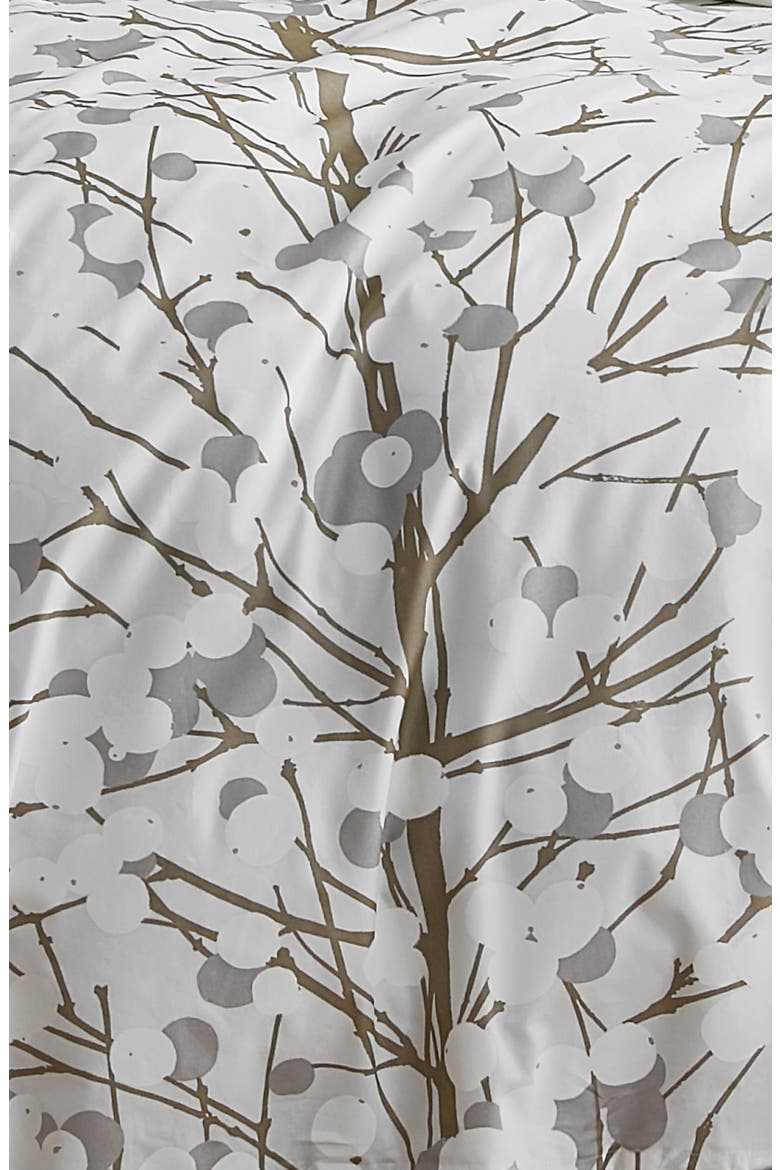 Lumimarja Silver Duvet Cover & Sham Set, Alternate, color, MEDIUM GREY