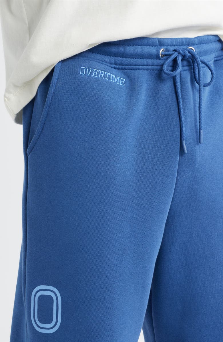 OVERTIME Classic Gradient Logo Joggers, Alternate, color, Blue