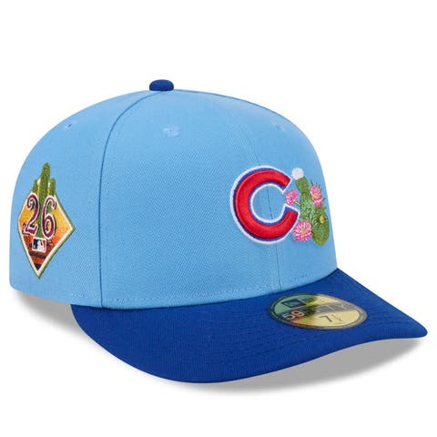 Men's New Era  Light Blue/Royal Chicago Cubs 2026 Spring Training 59FIFTY Fitted Hat