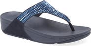 FitFlop Crystal Wedge Flip Flop