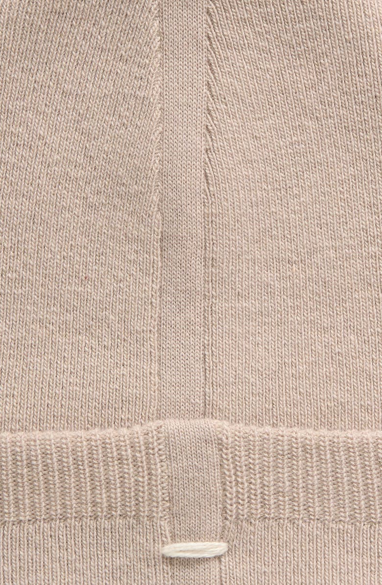 rag & bone Max Wool Blend Beanie, Alternate, color, Off White