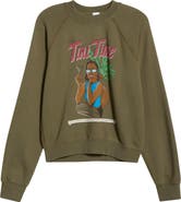 Re/Done Classic Tini Time Crewneck Sweatshirt