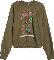 Re/Done Classic Tini Time Crewneck Sweatshirt