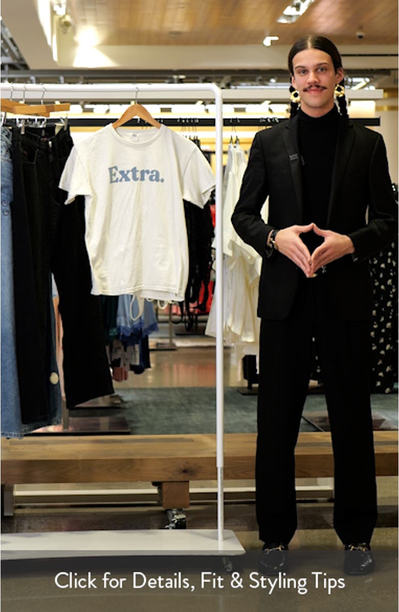 Extra Relaxed Graphic T-Shirt, sales video thumbnail