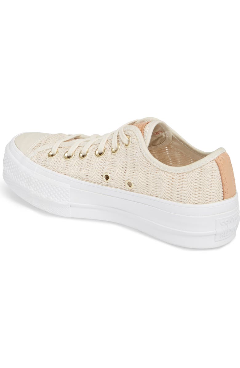 Converse Chuck Taylor<sup>®</sup> All Star<sup>®</sup> Platform Sneaker, Alternate, color,