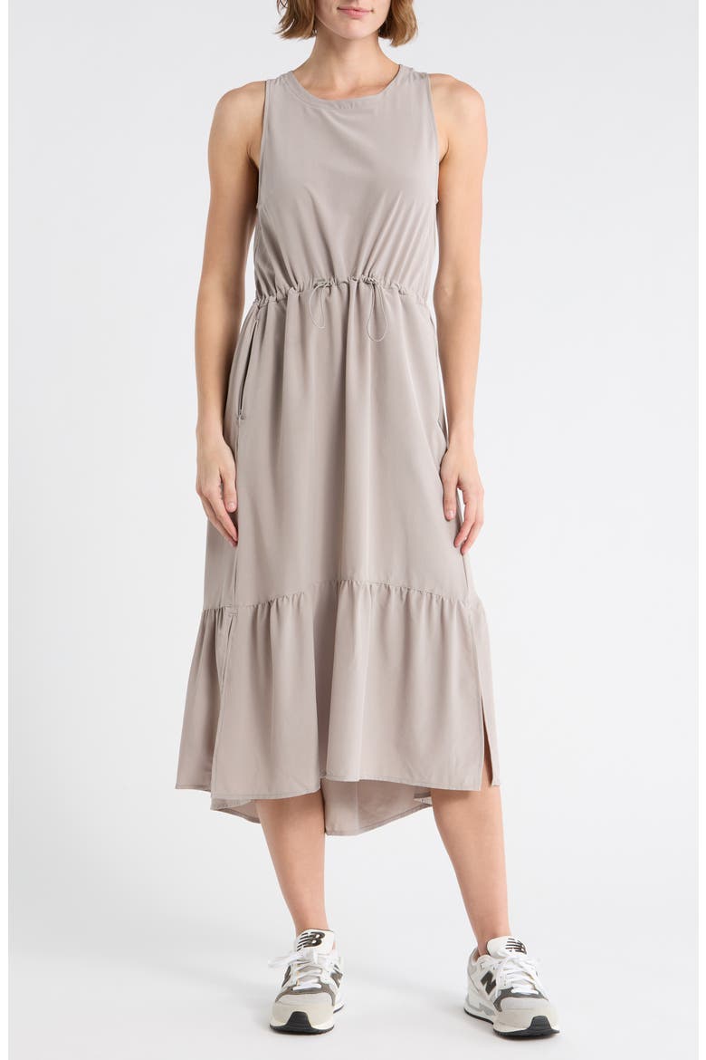 Pursuit Tiered Midi Dress (Women) | Nordstromrack