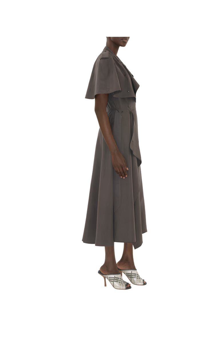 Burberry Silk Trench Dress, Alternate, color, 