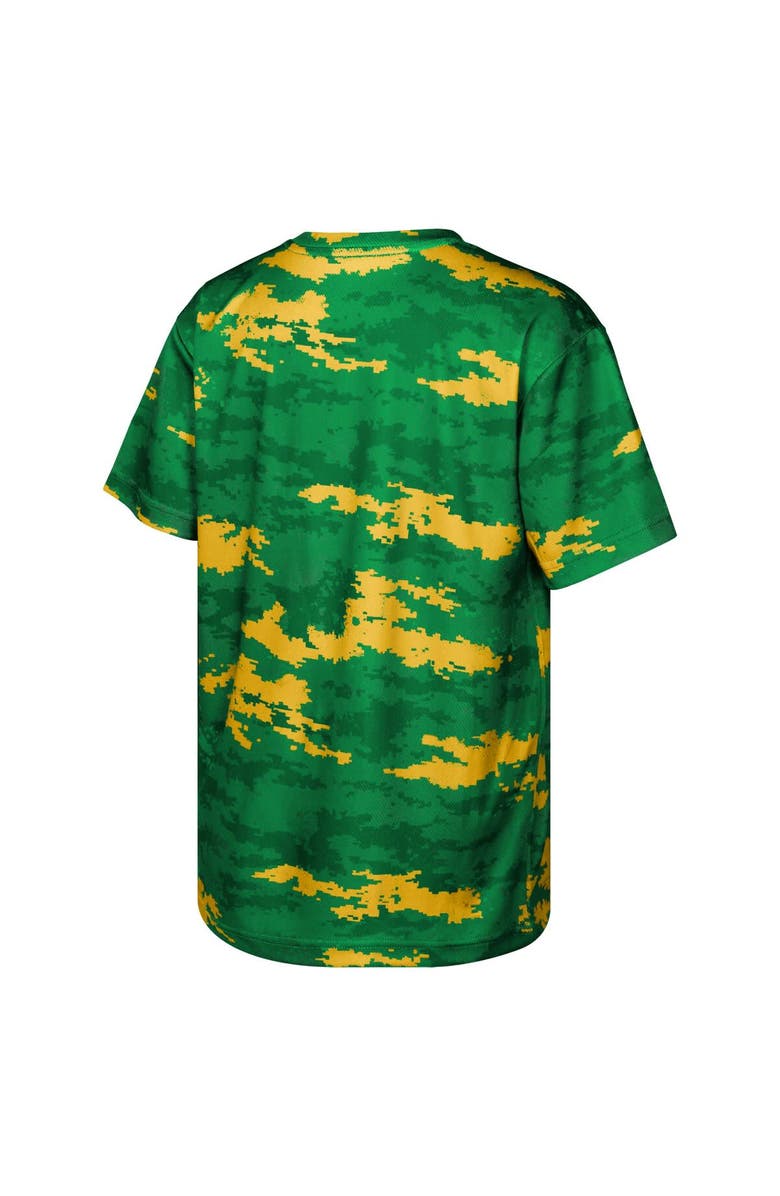 Outerstuff Youth Green Oregon Ducks Scrimmage Sublimated T-Shirt, Alternate, color, Green