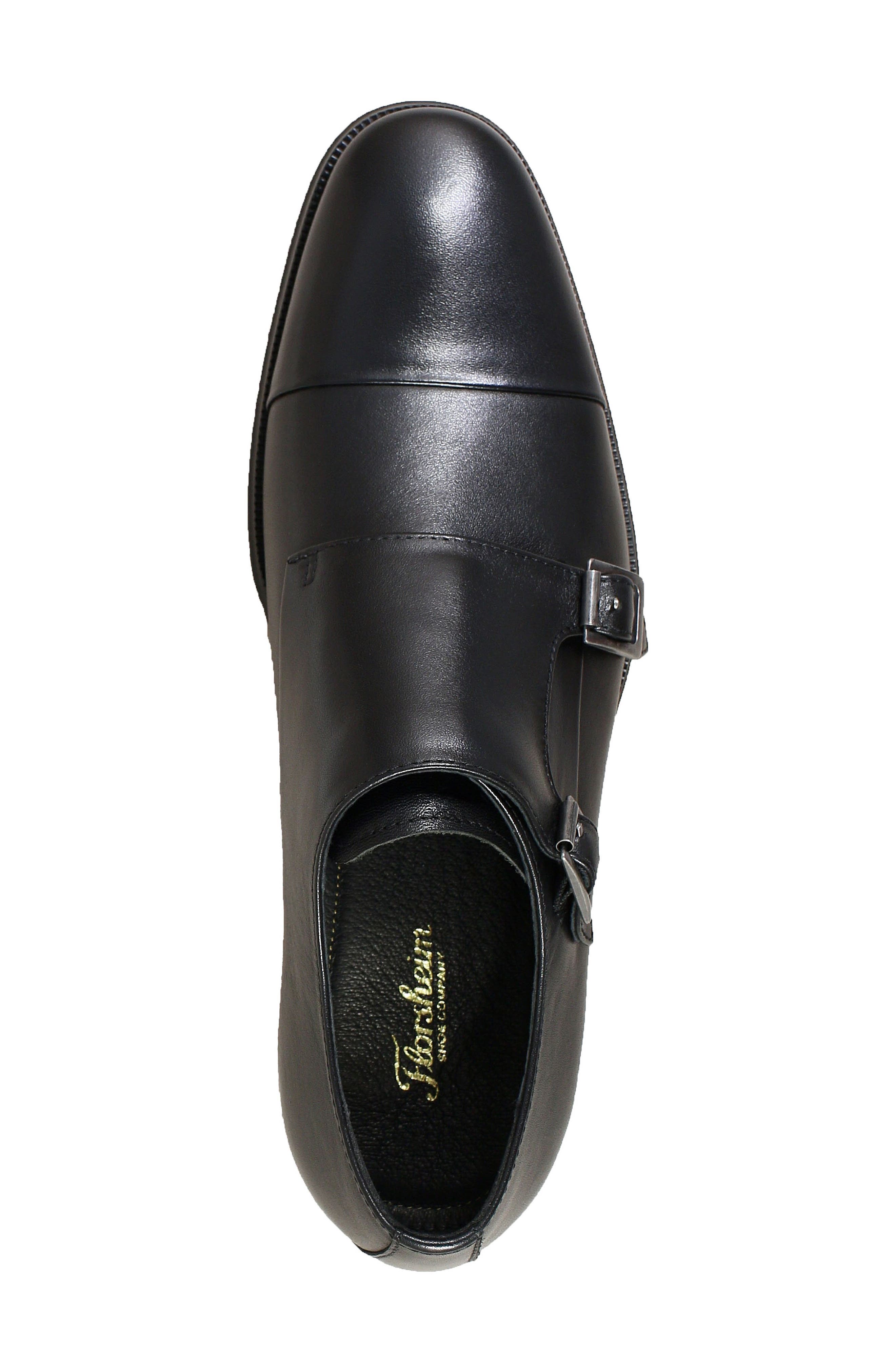 Florsheim Jetson Cap Toe Monk Shoe, Alternate, color, 