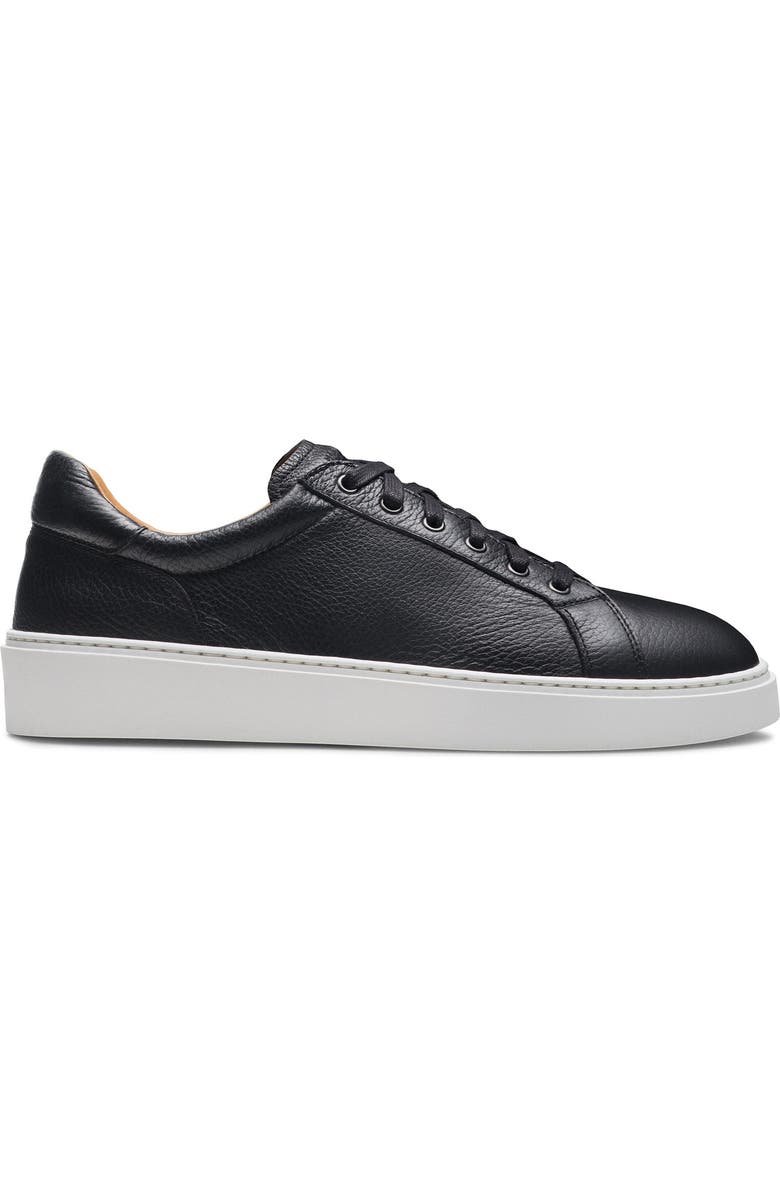 Magnanni Camino Lo Sneaker, Alternate, color, Black