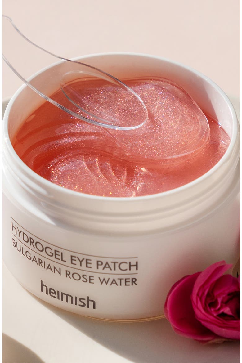 Bulgarian Rose Water Hydrogel Eye Patch, Alternate, color, None