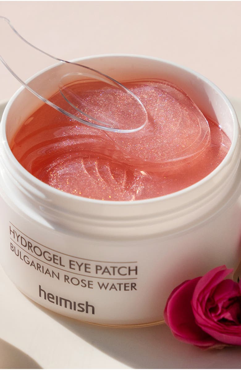 Heimish Bulgarian Rose Water Hydrogel Eye Patch, Alternate, color, NO COLOR