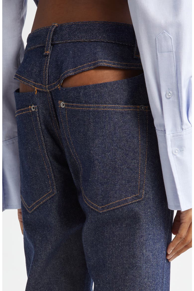 Gender Inclusive Fill Him Denim Jeans, Alternate, color, INDIGO