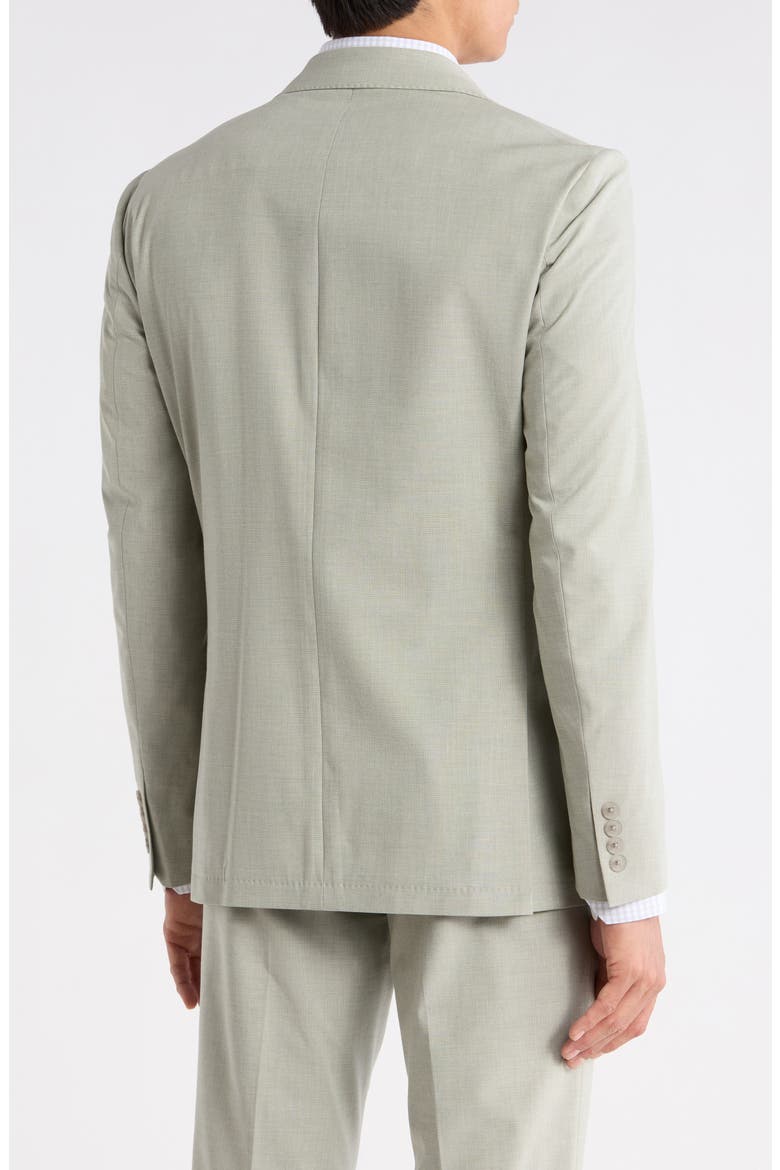 Two-Button Sport Coat, Alternate, color, LIGHT GREEN