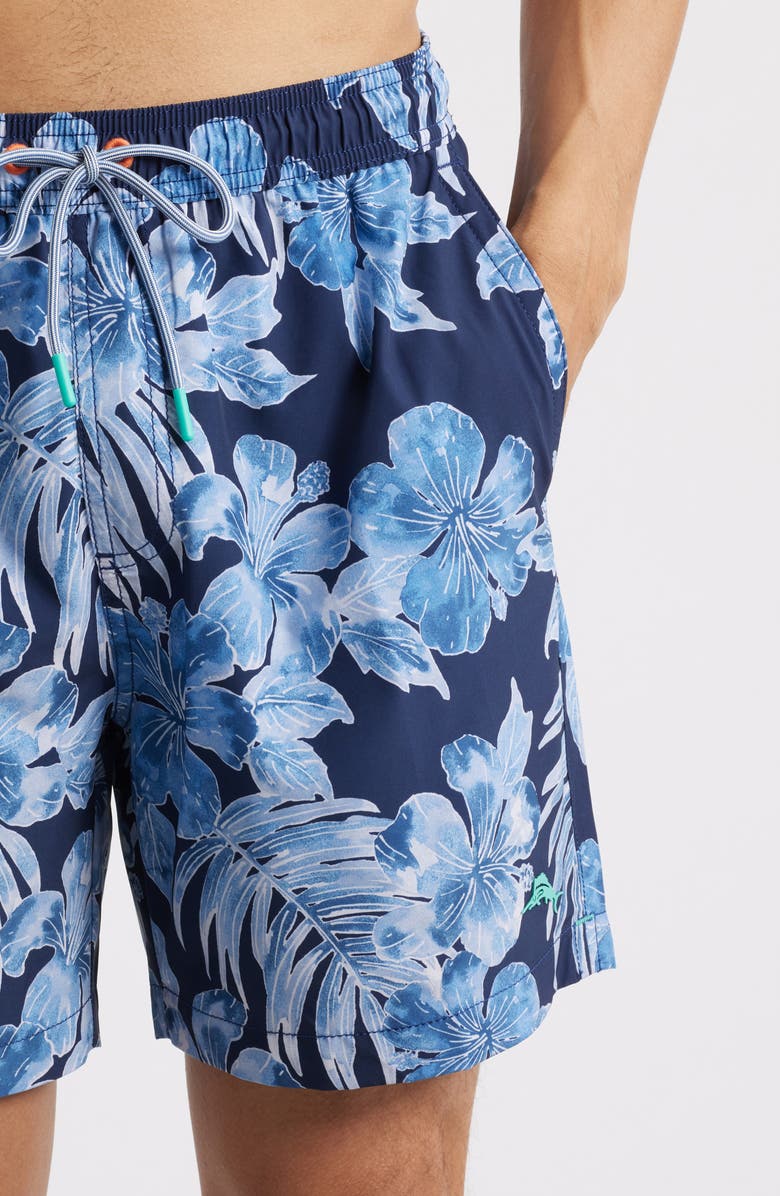Tommy Bahama Naples Ravello Blooms Swim Trunks, Alternate, color, 