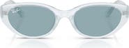 Ray-Ban 55mm Pillow Sunglasses