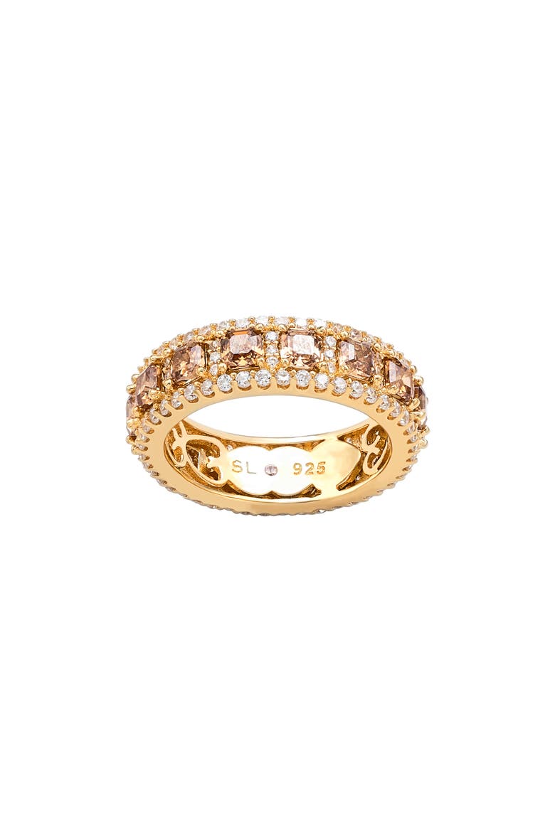 Modern Eternity Band Ring, Alternate, color, YELLOW