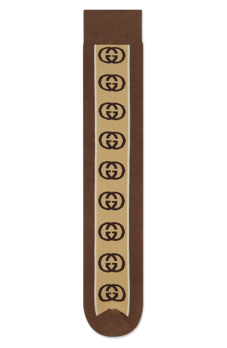 Gucci GG Stripe Socks, Alternate, color,