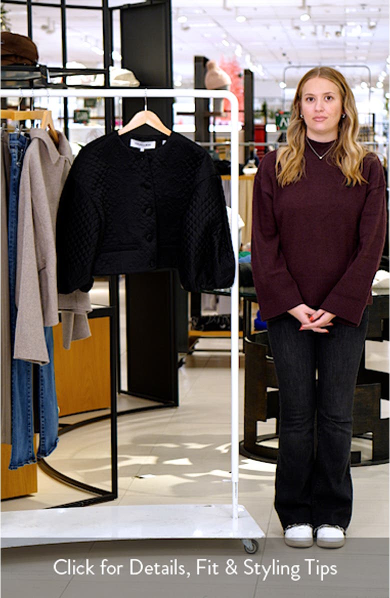 Drake Quilted Jacket, sales video thumbnail