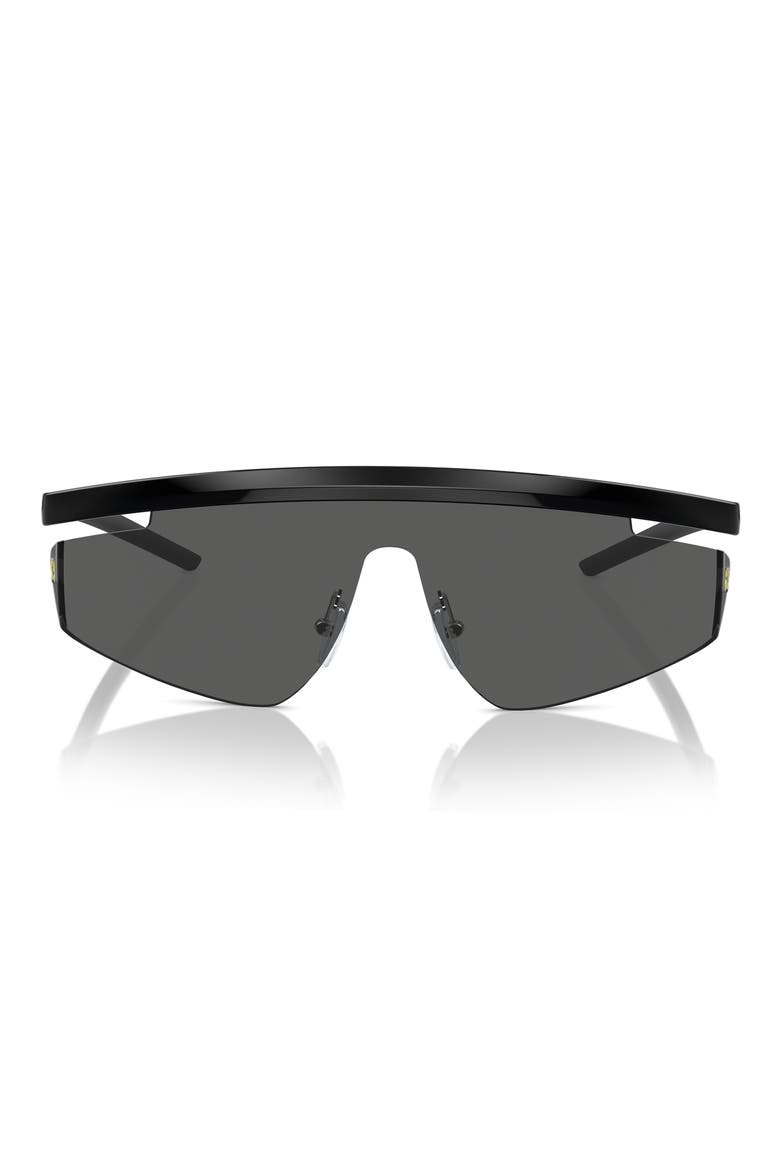 140mm Irregular Sunglasses, Main, color, BLACK
