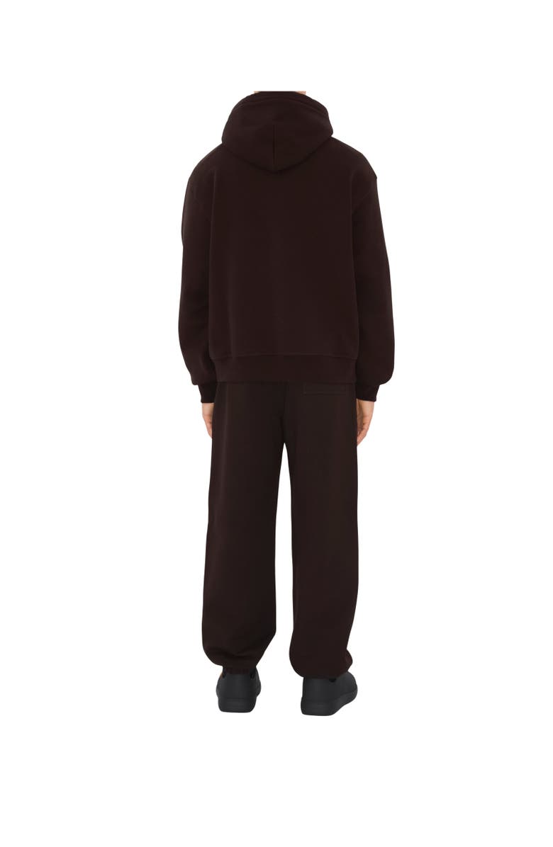 Burberry B Snake Cotton Hoodie, Alternate, color, 