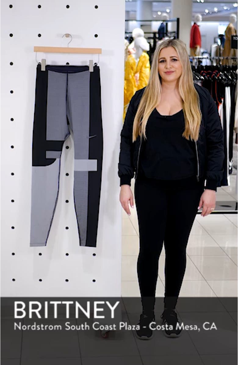 Run Tech Pack Knit Women's Running Tights, sales video thumbnail