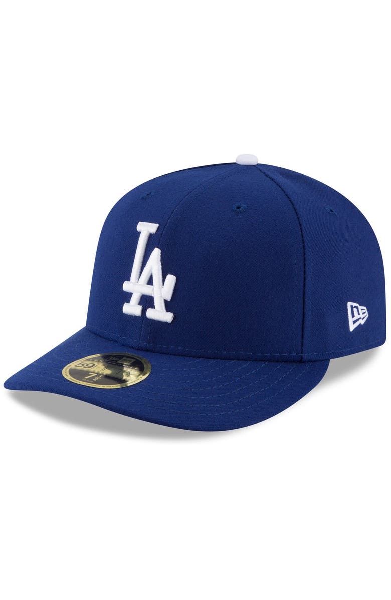 New Era Men's New Era  Royal Los Angeles Dodgers 2023 Postseason Low Profile 59FIFTY Fitted Hat, Alternate, color, 