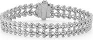 SPHERA MILANO Double Row Weave Bracelet