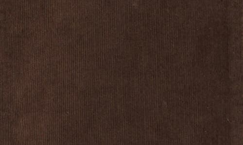 Ag Tellis Slim Fit Corduroy Pants In Brown