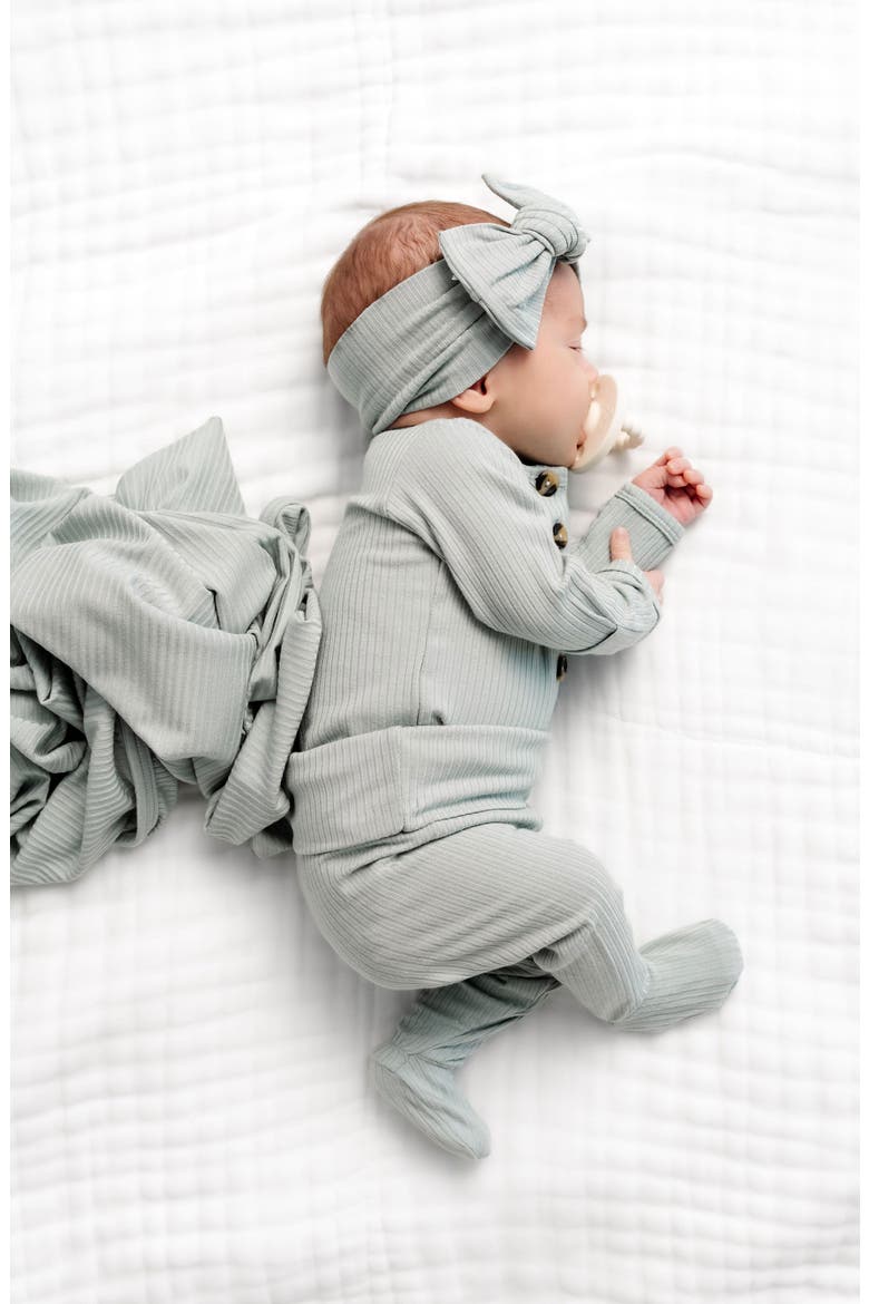 Print Henley & Pants Set, Alternate, color, BAILEY